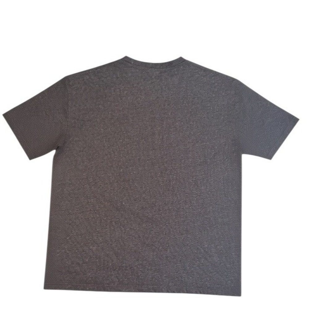 NHL Washington Capitals T-Shirt Mens XXL Gray Heathered Distressed Logo Tee - Picture 9 of 9